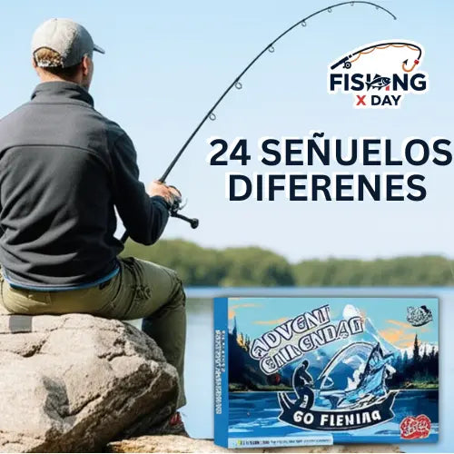 Calendario Adviento de Pesca