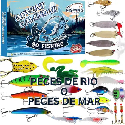 Calendario Adviento de Pesca